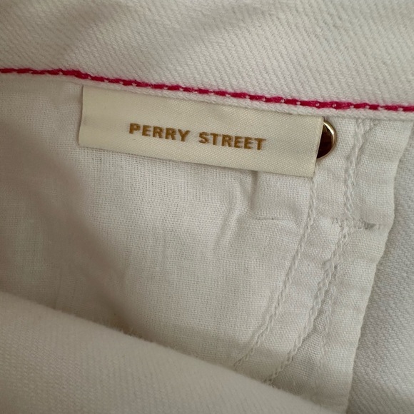 Kate Spade White Straight Leg Jeans - Picture 7 of 12